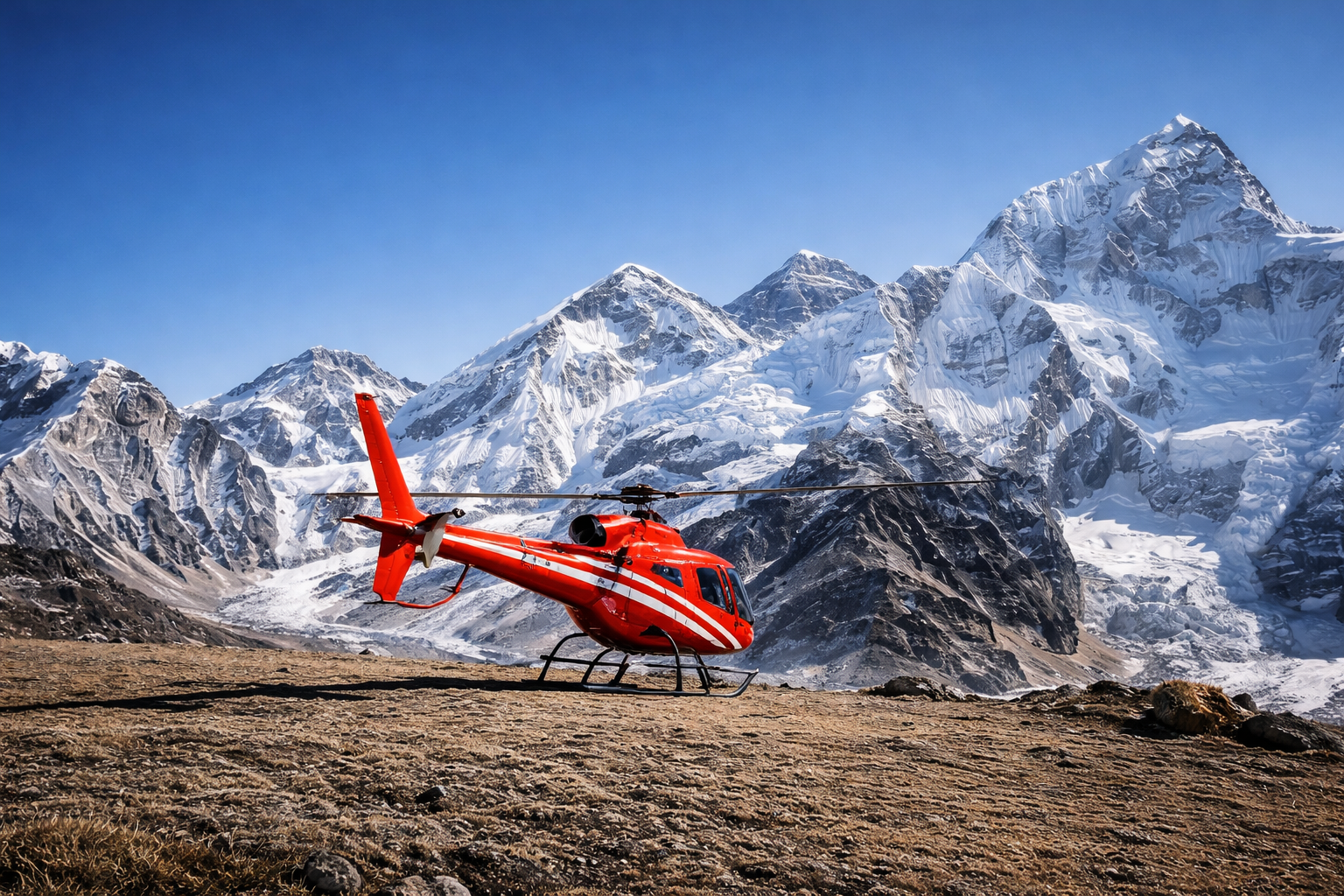 Everest Heli Tour