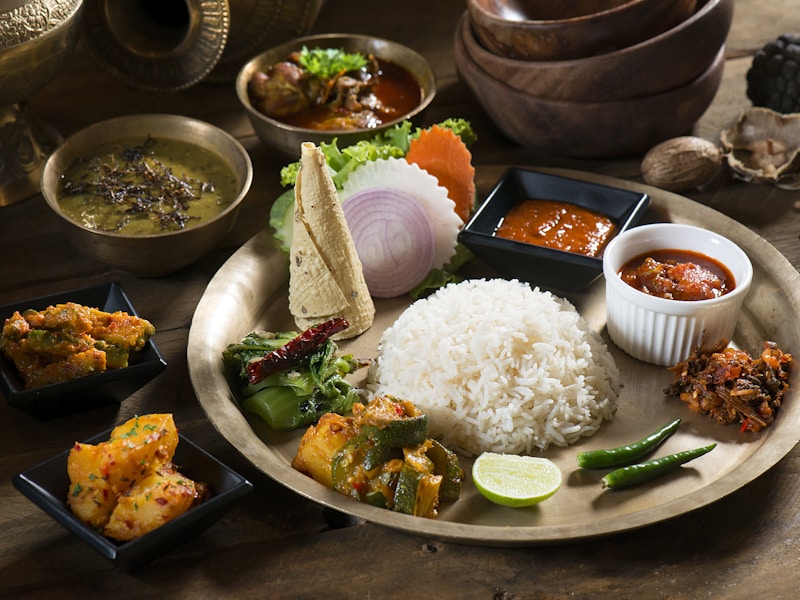 Kathmandu Food Scene