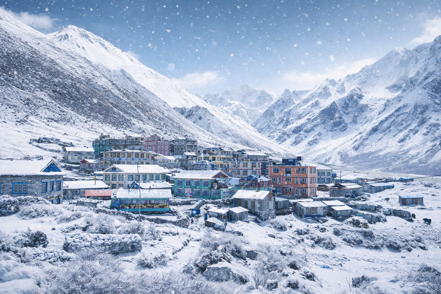 Langtang Valley Trek