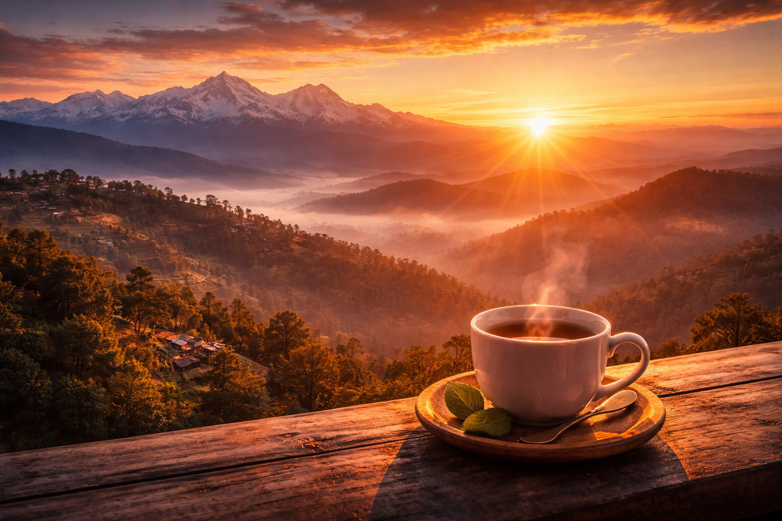 Nagarkot Sunrise