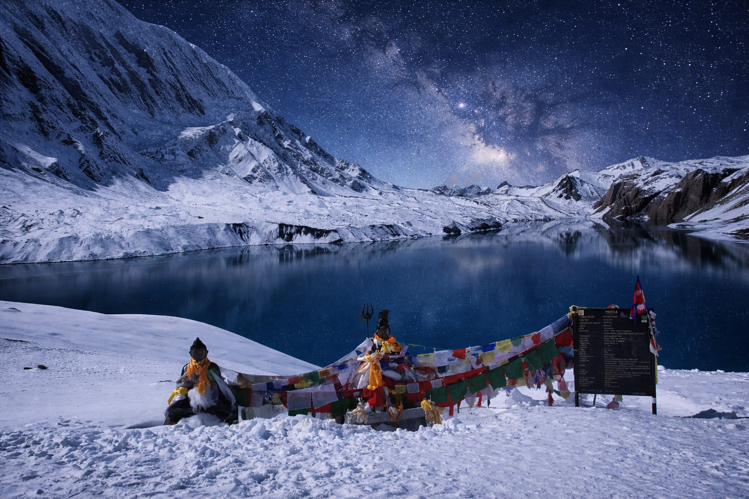 Tilicho — World's Highest Lake